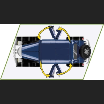 1934  Citroen  Traction  7a  222  Kl. HCPojazd